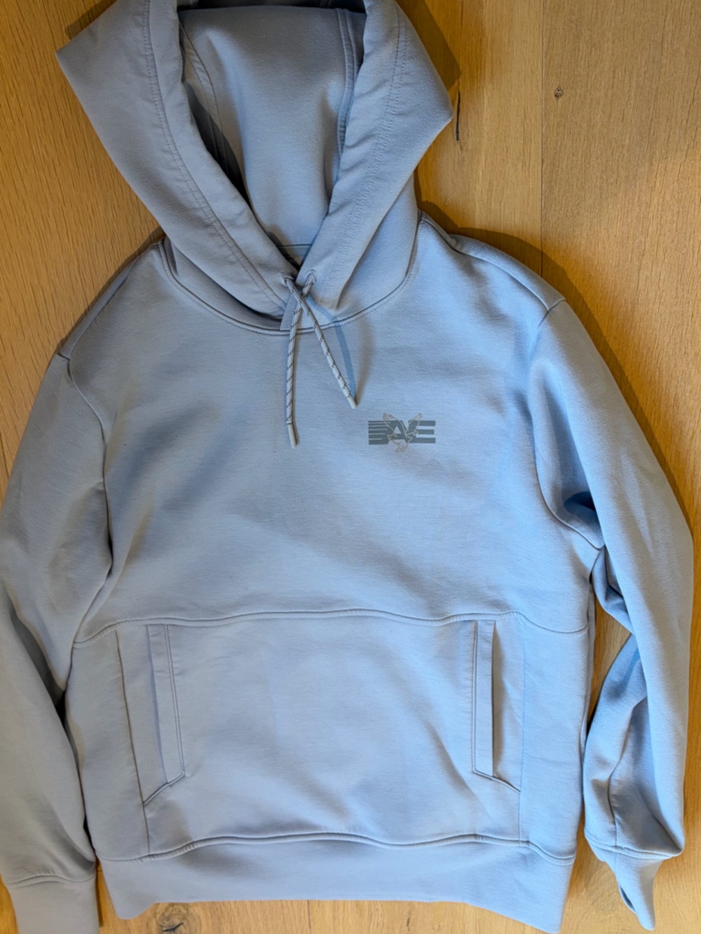 American Eagle Outfitters Light Blue Pullover Hoodie